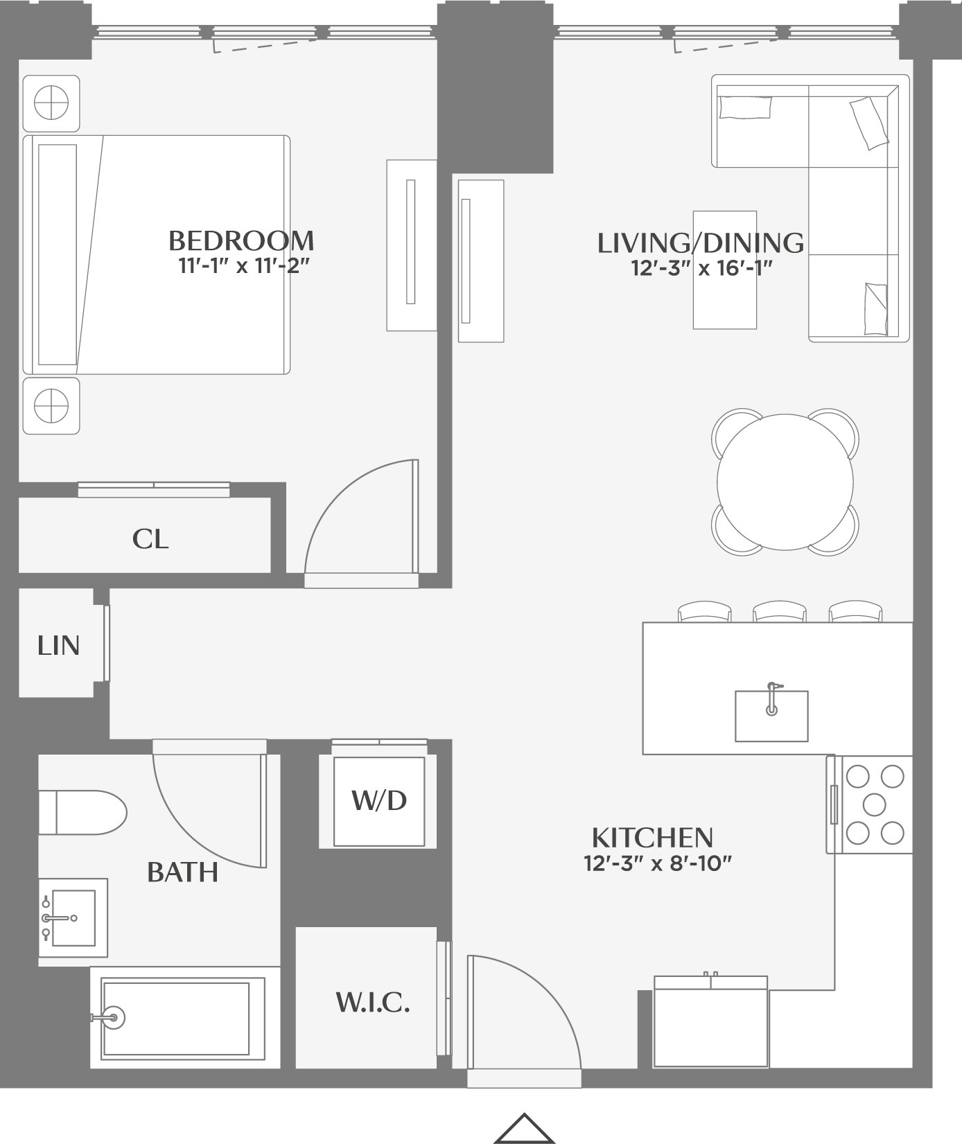 Keyplan image of apartment 652
